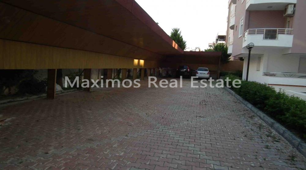 Residential Apartments Near the Seaside in Konyaalti Liman – master bedroom (image 16)