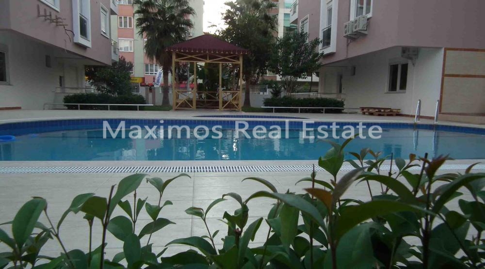 Residential Apartments Near the Seaside in Konyaalti Liman - Antalya - Konyaaltı