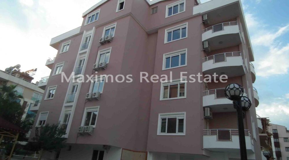 Residential Apartments Near the Seaside in Konyaalti Liman – bathroom (image 5)