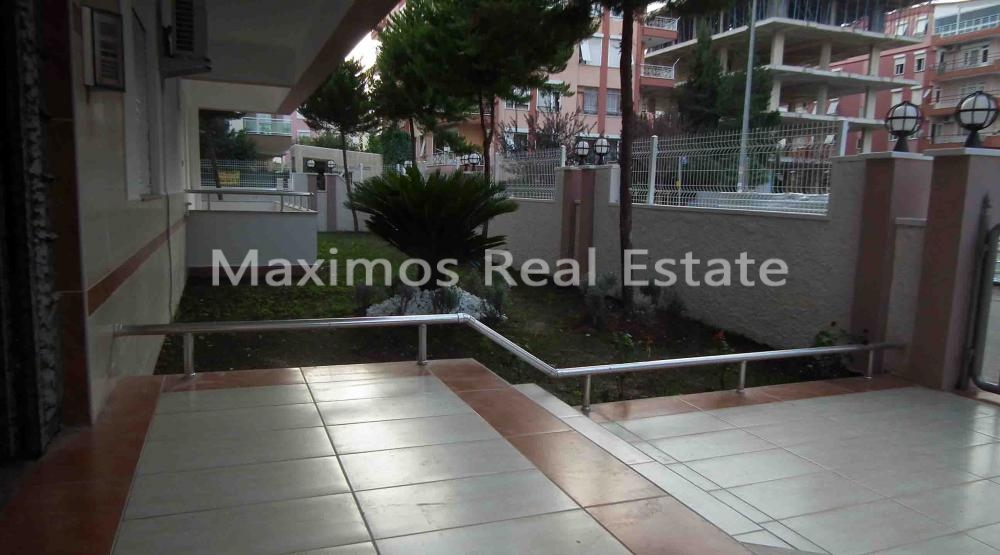 Residential Apartments Near the Seaside in Konyaalti Liman – garden view (image 8)