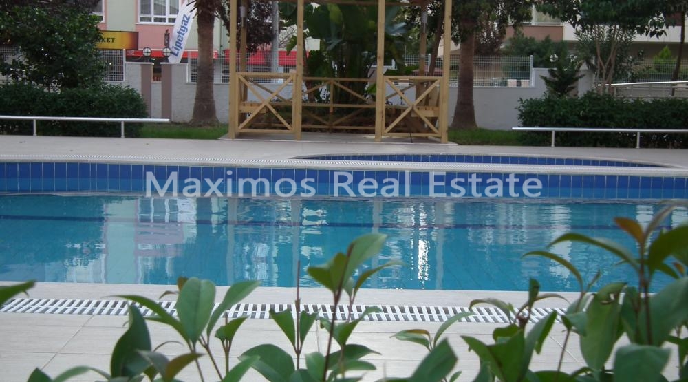 Residential Apartments Near the Seaside in Konyaalti Liman – living room (image 2)