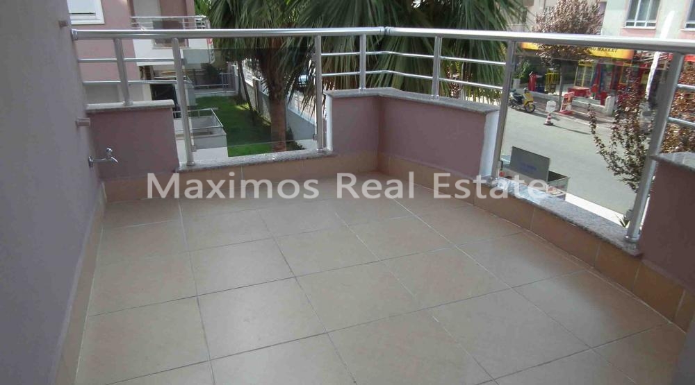 Residential Apartments Near the Seaside in Konyaalti Liman – sea view (image 12)