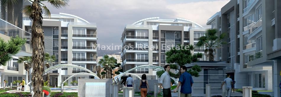Residential Apartment Located Near Konyaalti Beach – living room (image 2)
