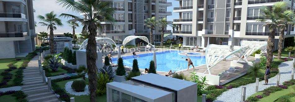 Residential Apartment Located Near Konyaalti Beach - Antalya - Konyaaltı