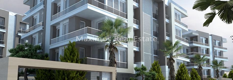 Residential Apartment Located Near Konyaalti Beach – bedroom (image 4)