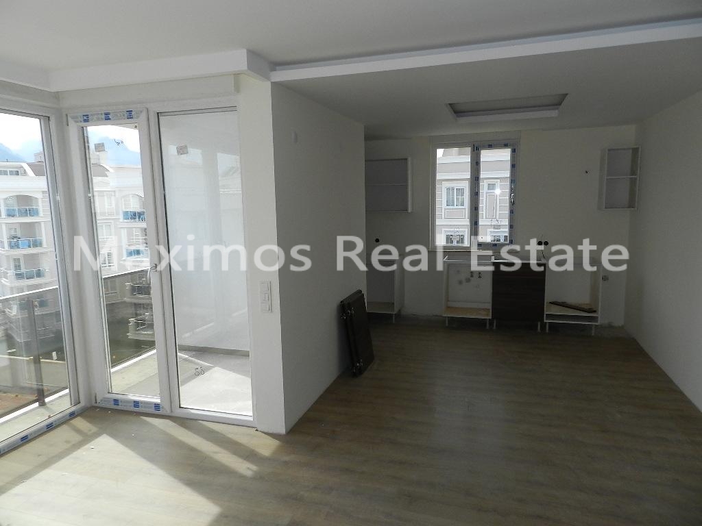 Residential Apartment Close to Amenities in Antalya Hurma – garden view (image 8)
