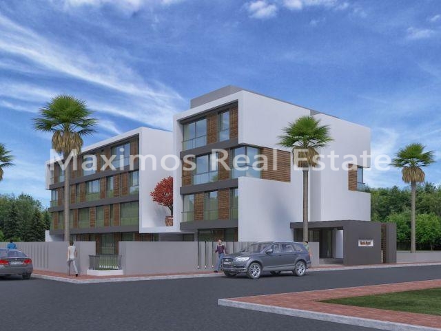 Modern Residential Development Project in Antalya Konyaalti – kitchen area (image 3)