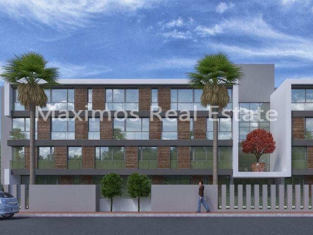 Modern Residential Development Project in Antalya Konyaalti – garden view (image 8)