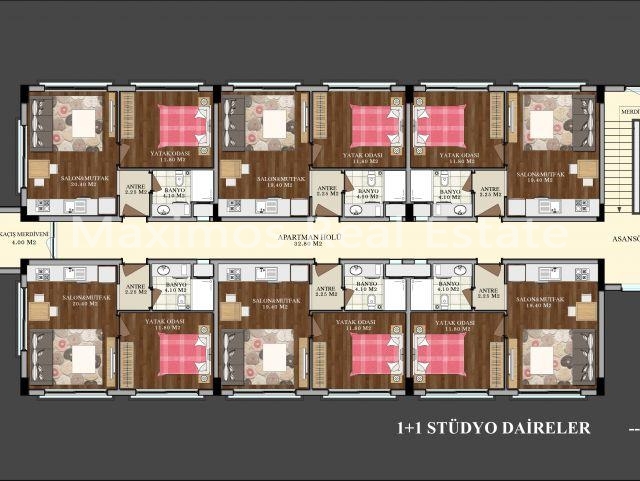 Modern Residential Development Project in Antalya Konyaalti – balcony (image 10)