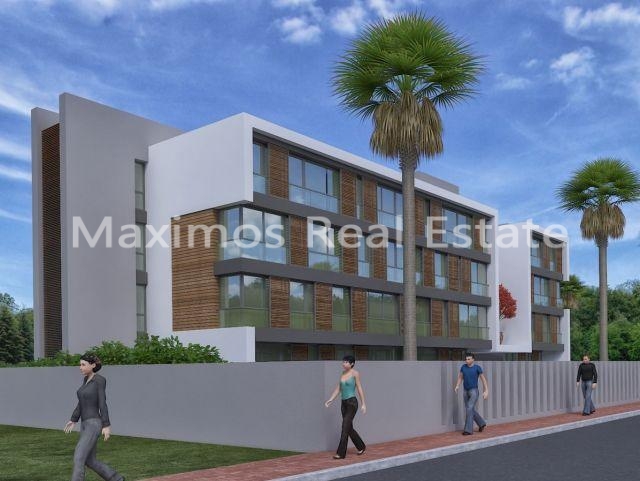 Modern Residential Development Project in Antalya Konyaalti – terrace (image 7)