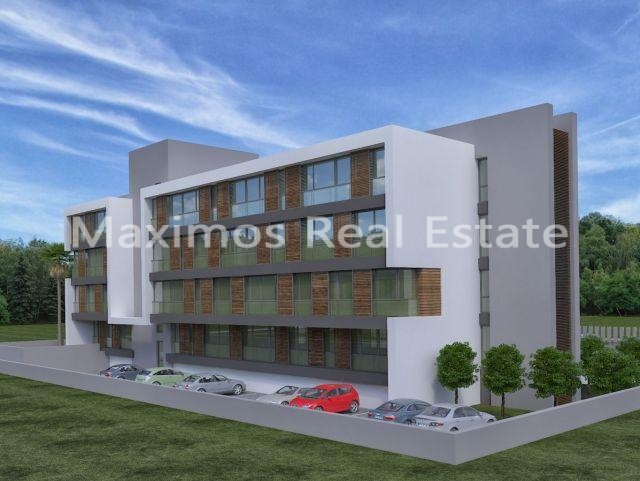 Modern Residential Development Project in Antalya Konyaalti – dining area (image 6)