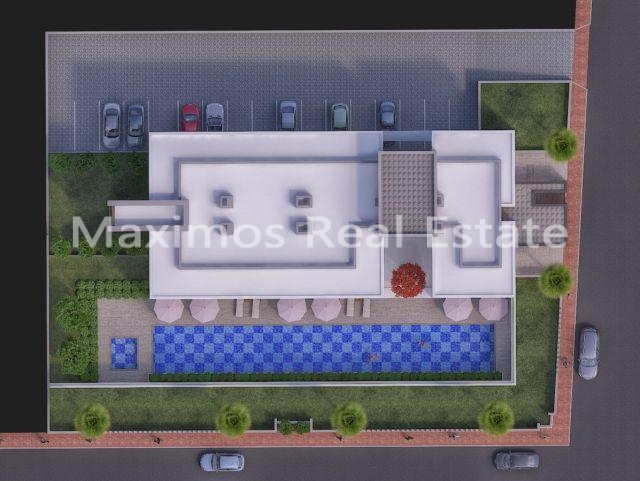 Modern Residential Development Project in Antalya Konyaalti – pool area (image 9)