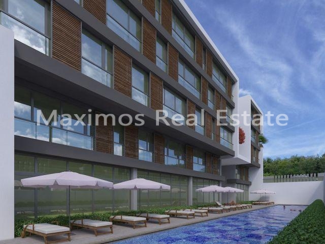 Modern Residential Development Project in Antalya Konyaalti – living room (image 2)