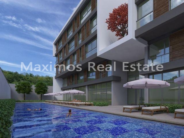 Modern Residential Development Project in Antalya Konyaalti - Antalya - Konyaaltı