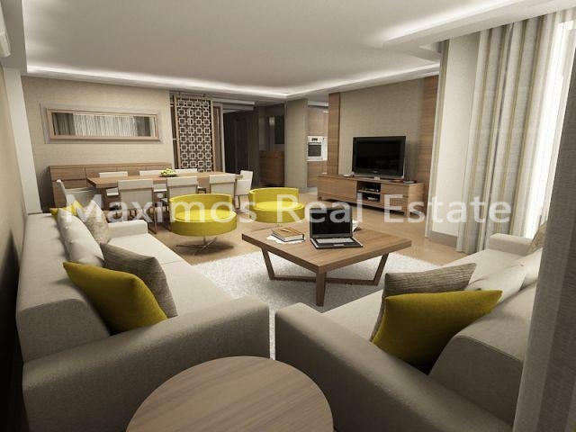 Premium Residential Property in Prime Konyaalti Location – living room (image 20)