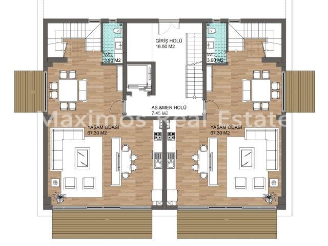 Premium Residential Property in Prime Konyaalti Location – kitchen area (image 21)