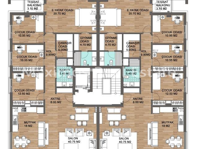 Premium Residential Property in Prime Konyaalti Location – bathroom (image 23)