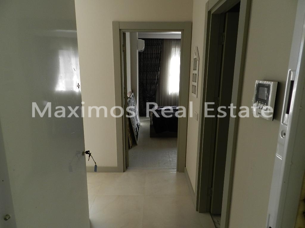 Residential Apartments with Open Mountain Views in Konyaalti – sea view (image 12)