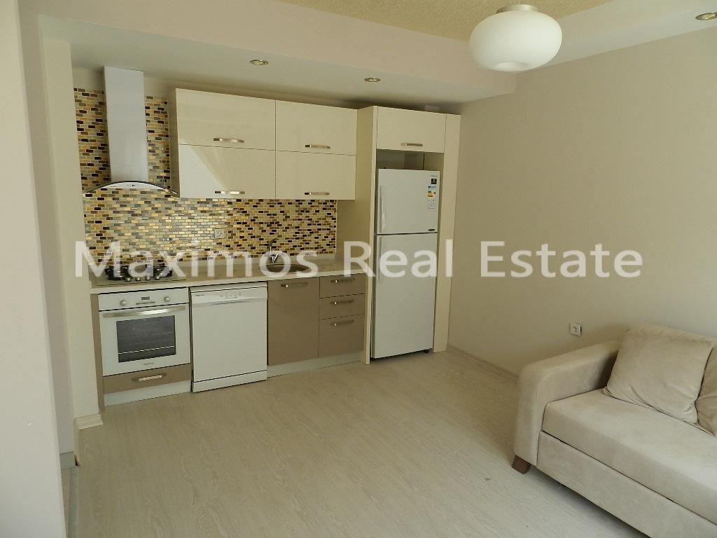 Residential Apartments with Open Mountain Views in Konyaalti – kitchen area (image 3)