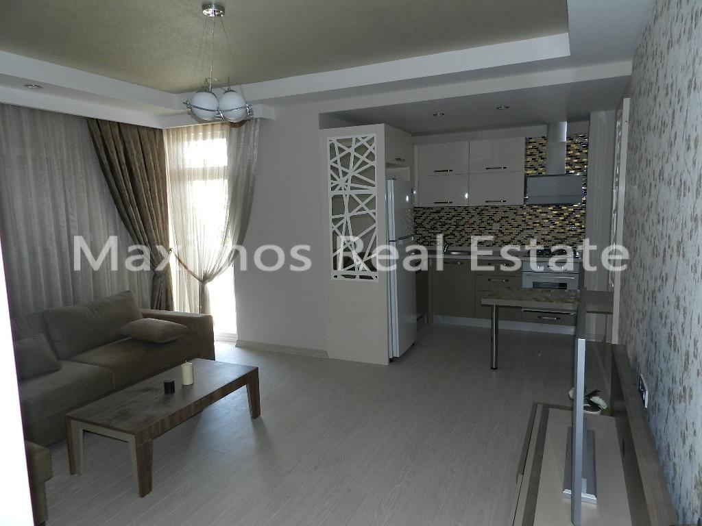 Residential Apartments with Open Mountain Views in Konyaalti – balcony (image 10)