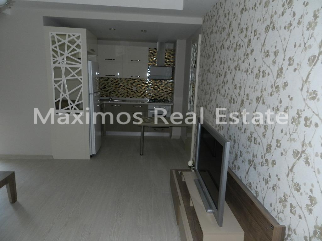 Residential Apartments with Open Mountain Views in Konyaalti – pool area (image 9)