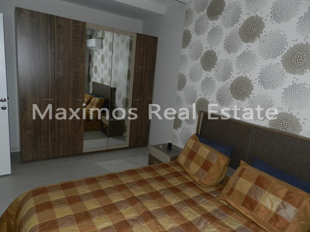 Residential Apartments with Open Mountain Views in Konyaalti – terrace (image 7)