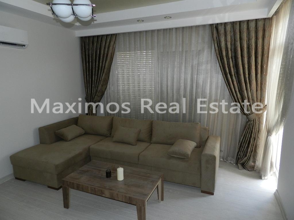 Residential Apartments with Open Mountain Views in Konyaalti – bathroom (image 5)