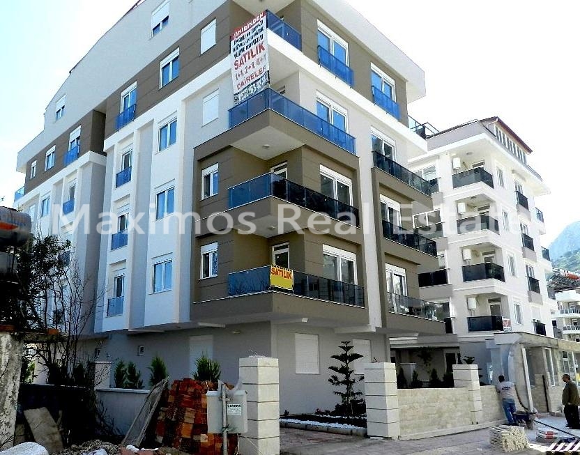 Move-In Ready Residential Apartments in Secure Compound Antalya - Antalya - Konyaaltı