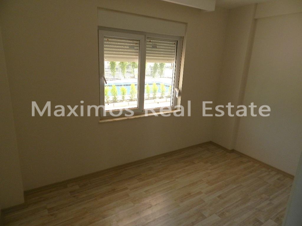 Move-in Ready Residential Apartments in Secure Compound Antalya – garden view (image 8)