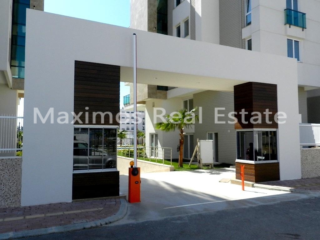 High-end Residential Apartments in Antalya Uncali – terrace (image 7)