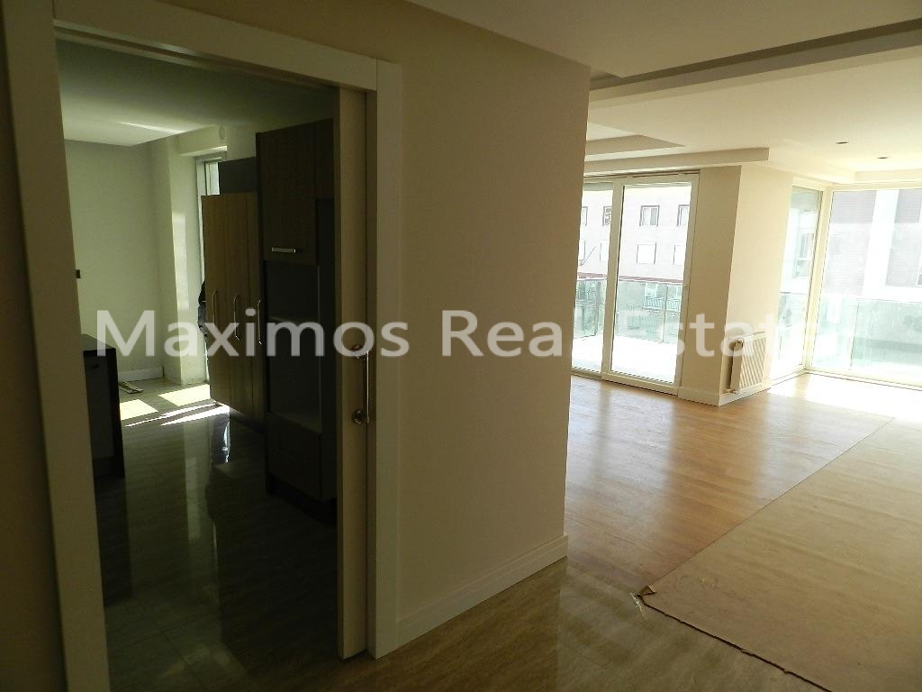 High-end Residential Apartments in Antalya Uncali – living room (image 20)