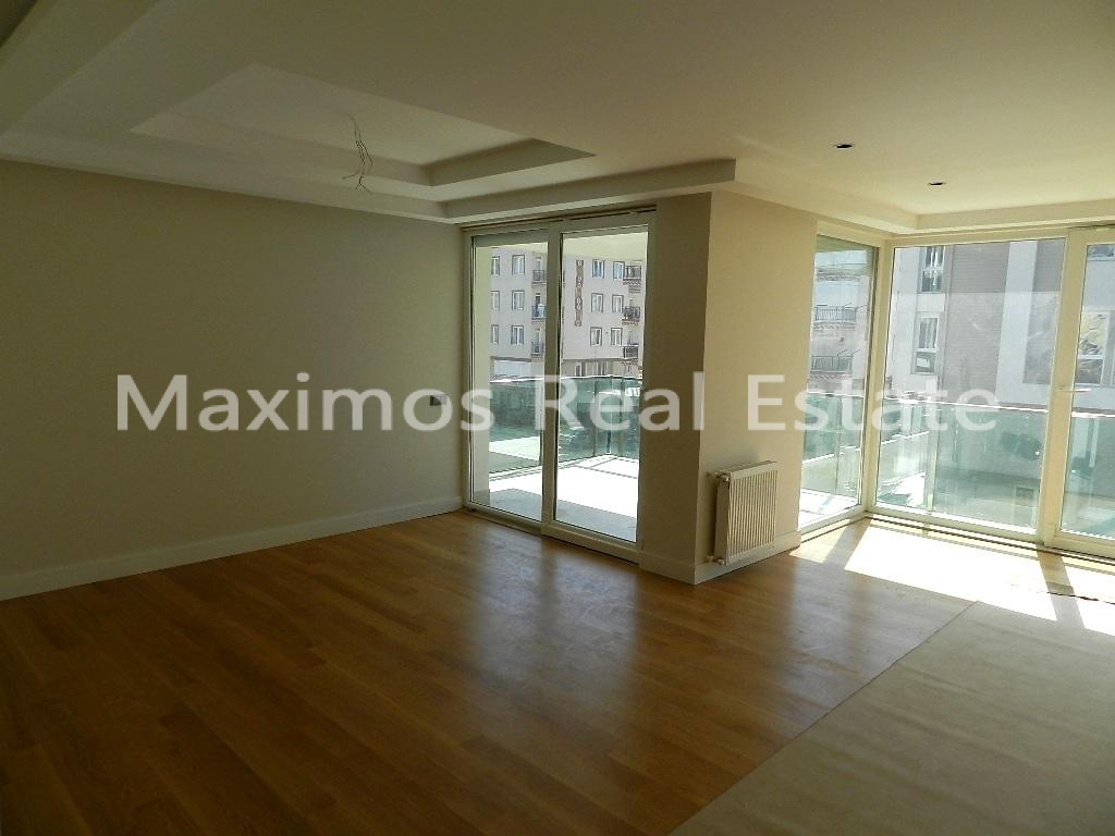 High-end Residential Apartments in Antalya Uncali – kitchen area (image 21)
