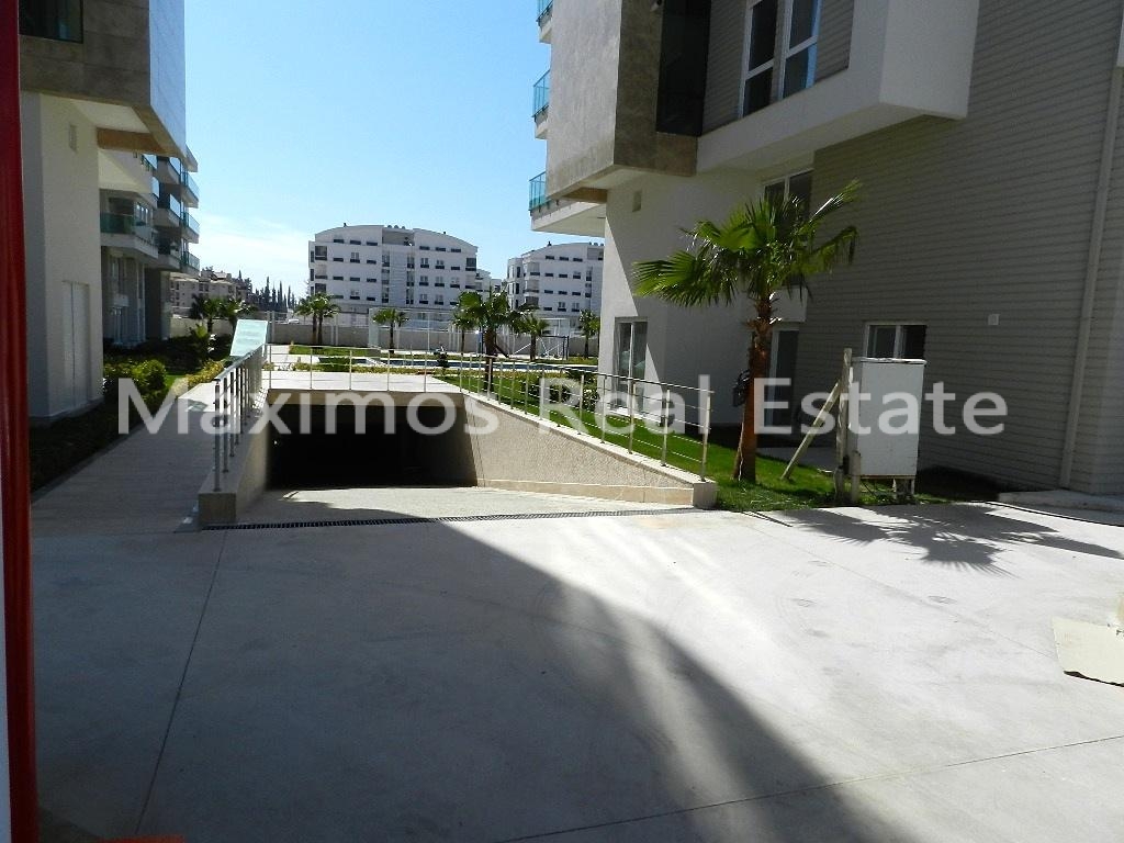High-end Residential Apartments in Antalya Uncali – garden view (image 8)