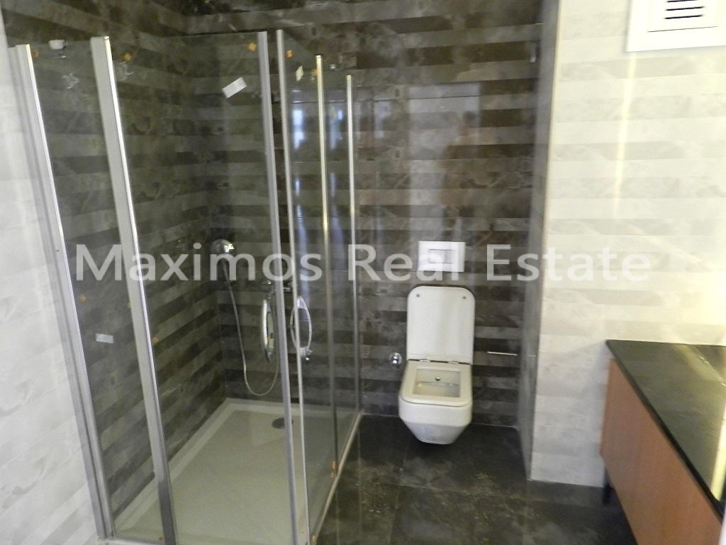 High-end Residential Apartments in Antalya Uncali – outdoor space (image 18)
