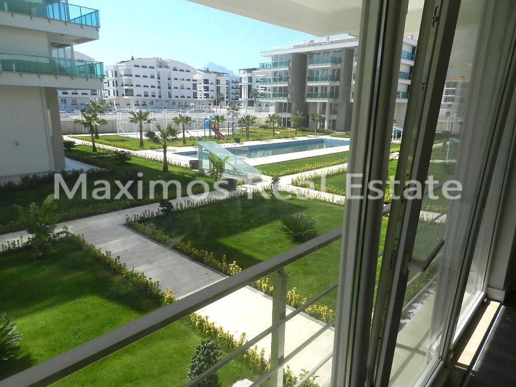 High-end Residential Apartments in Antalya Uncali – bathroom (image 5)