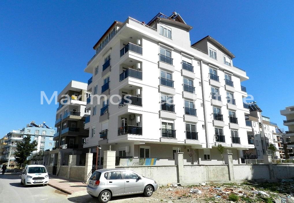 Modern Residential Apartment in Antalya Hurma Area – bedroom (image 4)