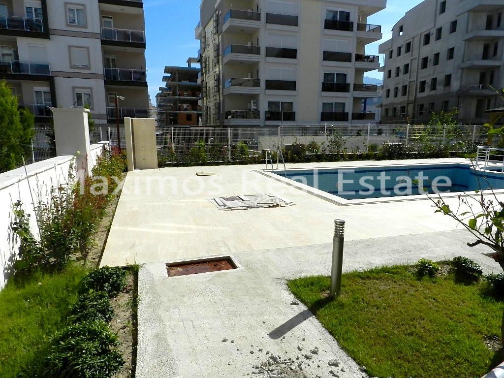 Modern Residential Apartment in Antalya Hurma Area - Antalya - Konyaaltı