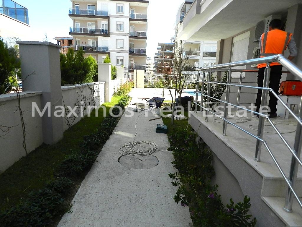 Modern Residential Apartment in Antalya Hurma Area – bathroom (image 5)