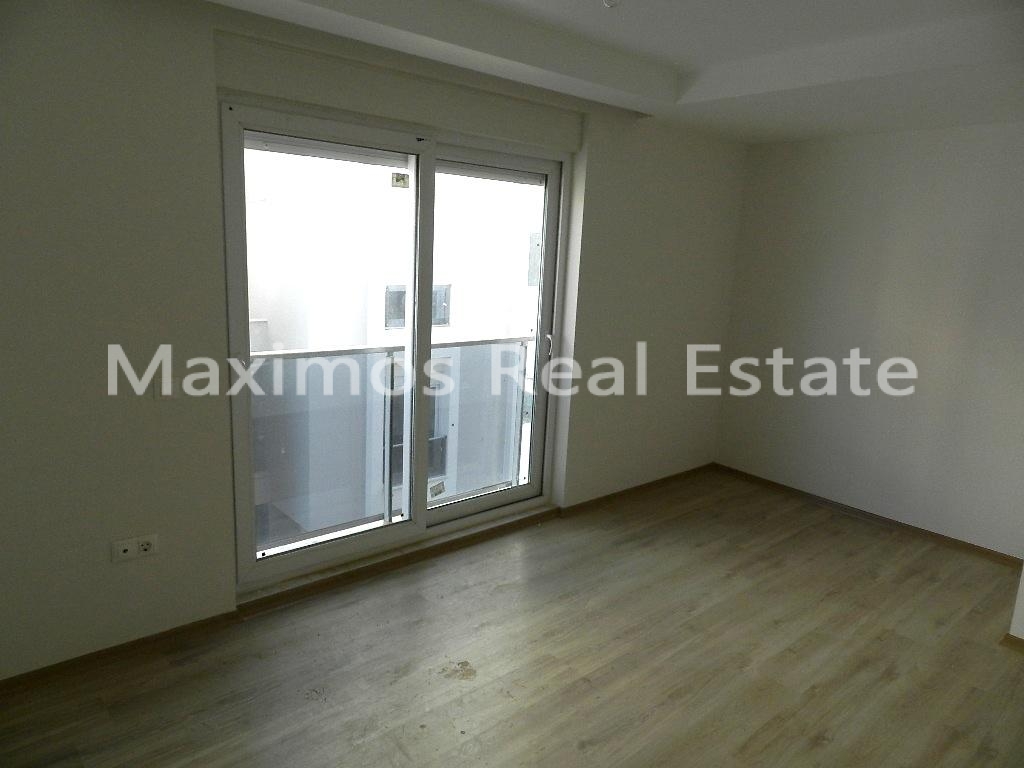 Modern Residential Apartment in Antalya Hurma Area – garden view (image 8)