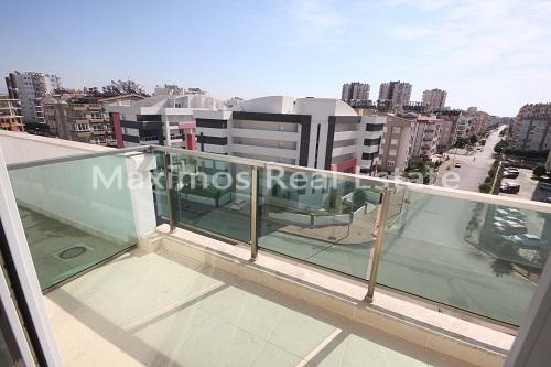 Key-ready Residential Apartments Close to Antalya Coast – garden view (image 8)