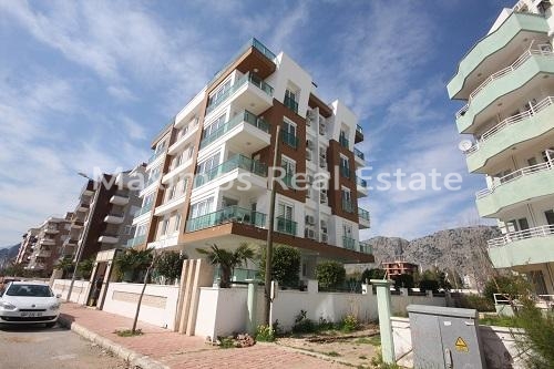 Key-ready Residential Apartments Close to Antalya Coast – living room (image 2)