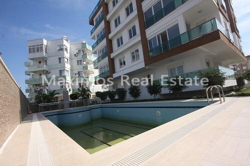 Key-ready Residential Apartments Close to Antalya Coast – kitchen area (image 3)