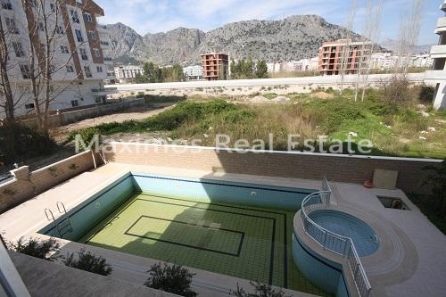 Key-ready Residential Apartments Close to Antalya Coast – bedroom (image 4)
