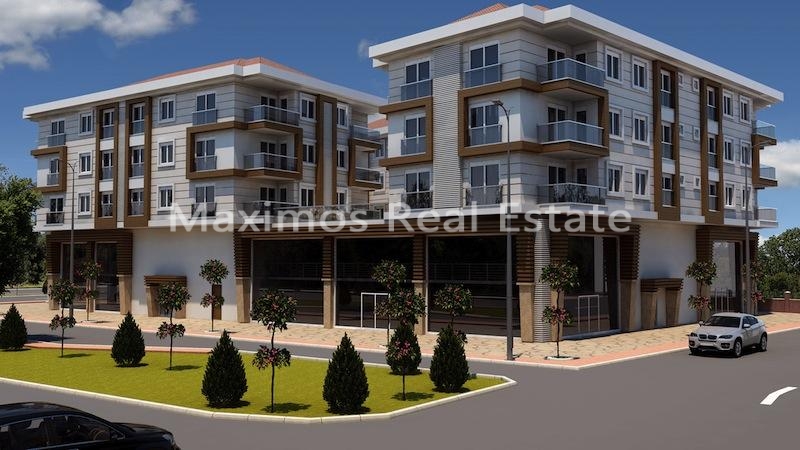 Affordable Apartments Offered at Competitive Prices in Antalya – living room (image 2)
