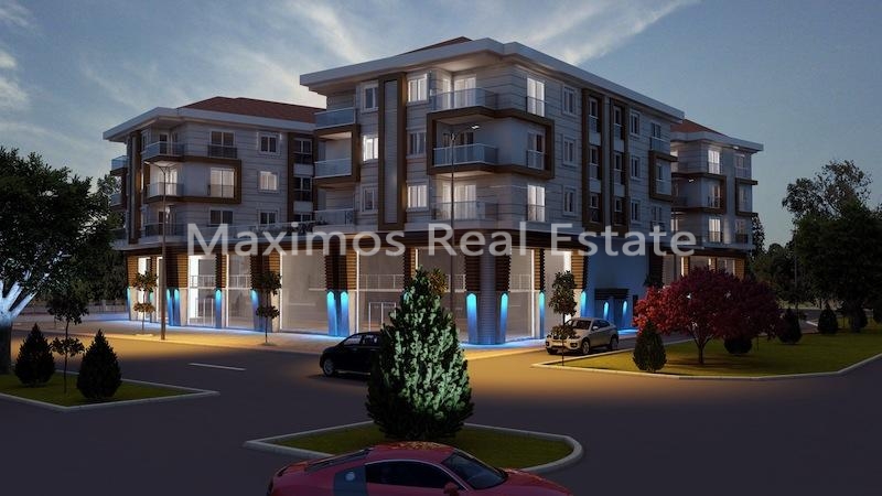 Affordable Apartments Offered at Competitive Prices in Antalya – bedroom (image 4)