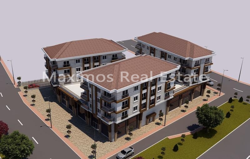Affordable Apartments Offered at Competitive Prices in Antalya – bathroom (image 5)