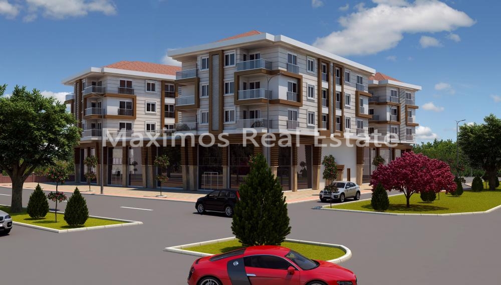 Affordable Apartments Offered at Competitive Prices in Antalya - Antalya - Kepez
