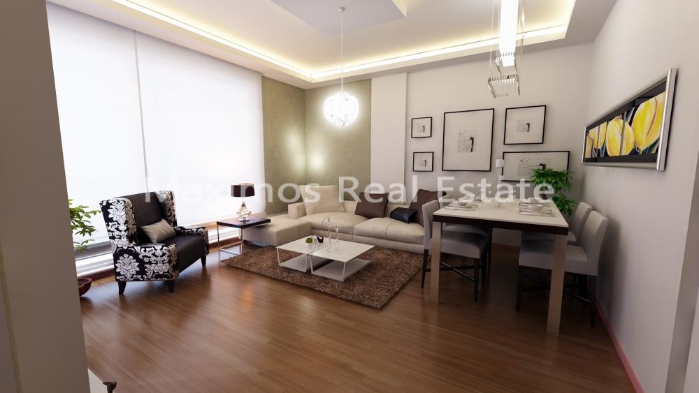 Affordable Apartments Offered at Competitive Prices in Antalya – entrance (image 15)