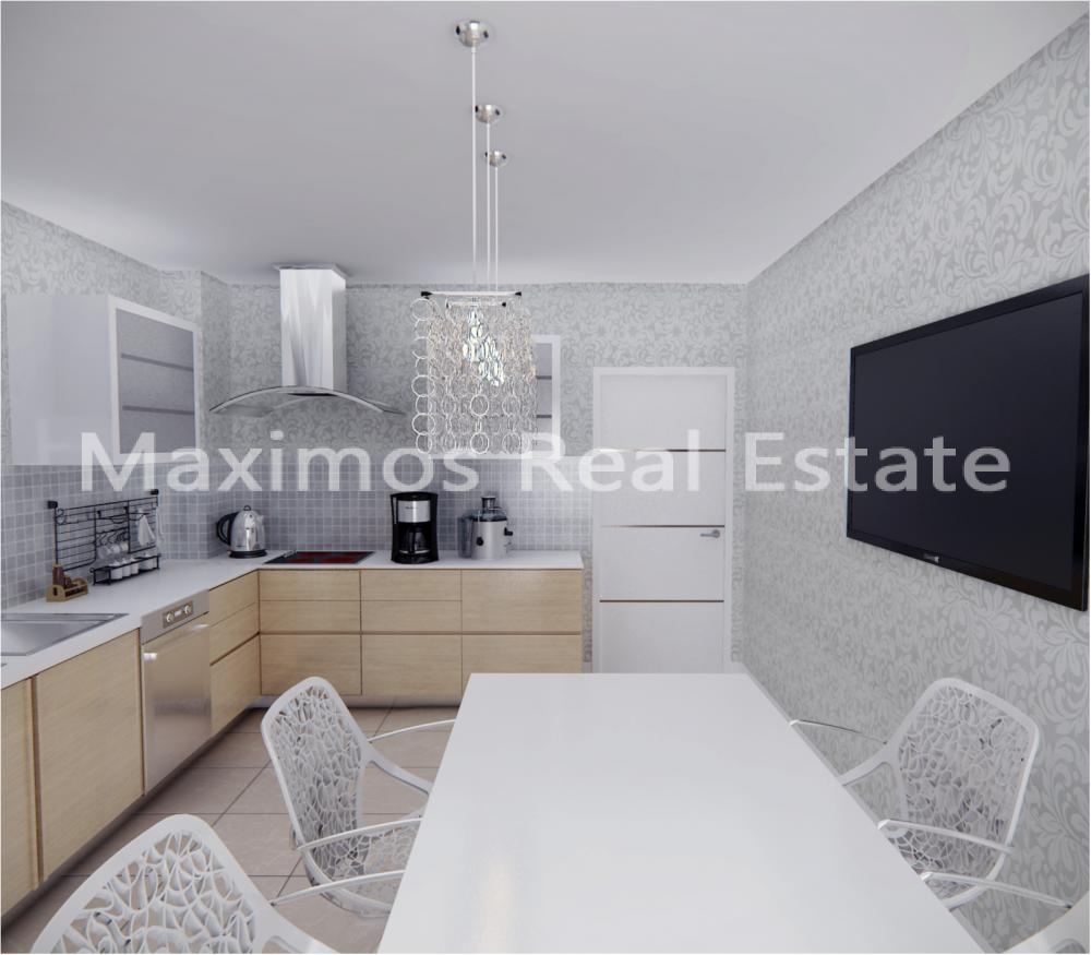 Affordable Apartments Offered at Competitive Prices in Antalya – garden view (image 8)