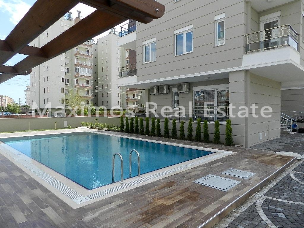 Residential Apartment Complex in Antalya Liman District – living room (image 2)